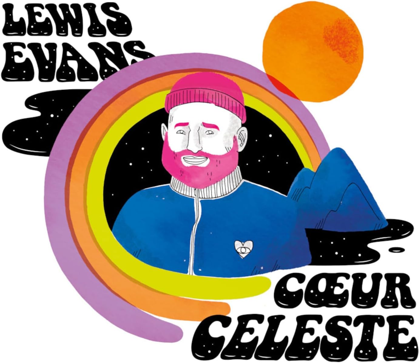 COEUR CELESTE por Artista não identificado — capa do álbum