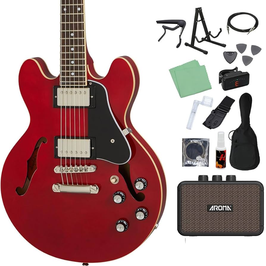 エピフォン エレキギター ES-339 Epiphone ES-339 Vintage Sunburst セミアコギター エピフォン