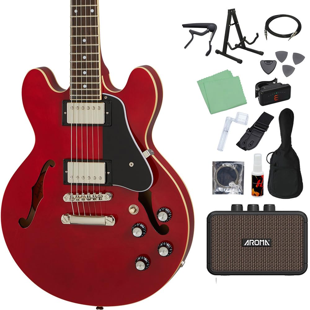 ギター Epiphone ES-339 cherry ES-339 - Cherry – Dave's Guitar Shop