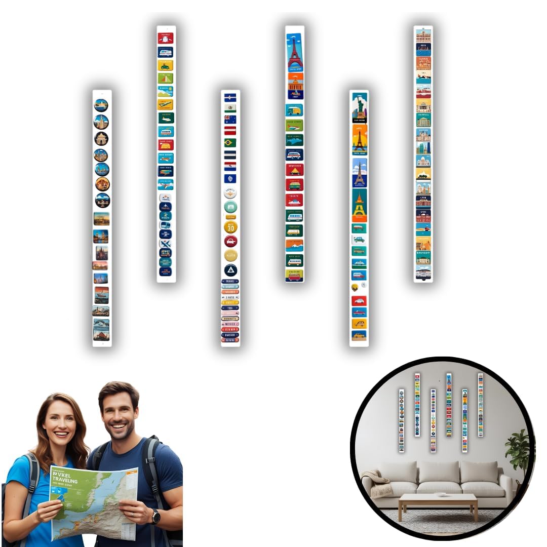Pizarra Magnética - Tablero Magnético 80x6 cm - Ideal Para Imanes y Notas - Pizarra Magnética Para Escribir - Incl. Kit de Montaje - Blanco | Placa magnética de acero para imanes, fotos y notas, grabable, kit de montaje incluido