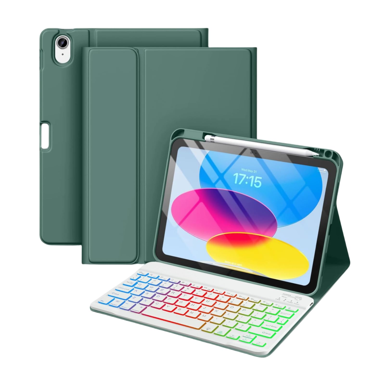 Clavier Bluetooth Xiaomi Poco Pad 2024 avec porte-stylet - 8