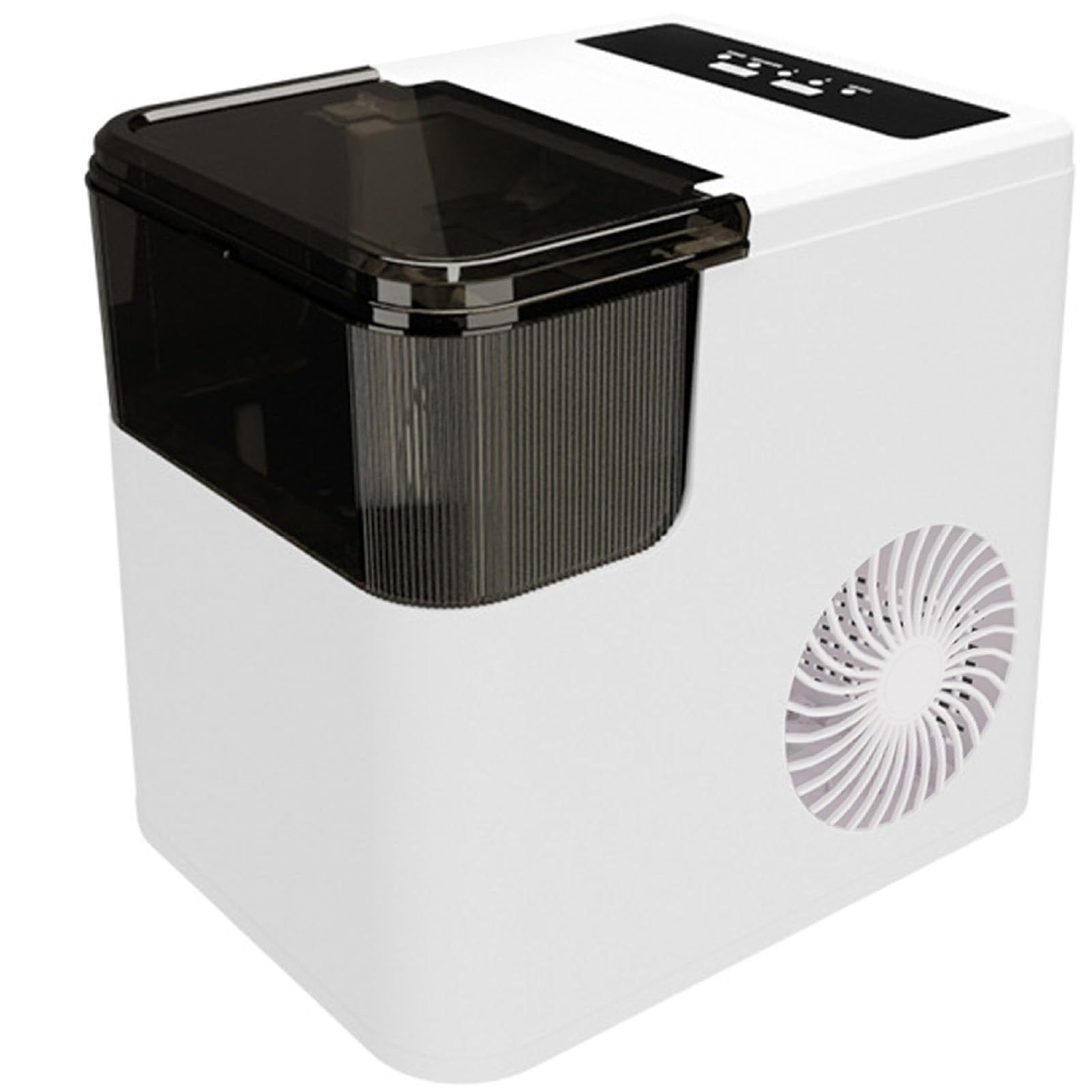 Machine à glaçons 12kg par jour de 1,4L et 165W pour vos petites réunions