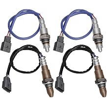 2015-2019 4Pcs Oxygen O2 Sensor Upstream Downstream Fit for Infiniti QX60 2015-2019, for Nissan Altima 2015-2018 Maxima 2016-2019 Murano Pathfinder 15-19 3.5L V6 Replace 234-9148 234-4985 234-4986