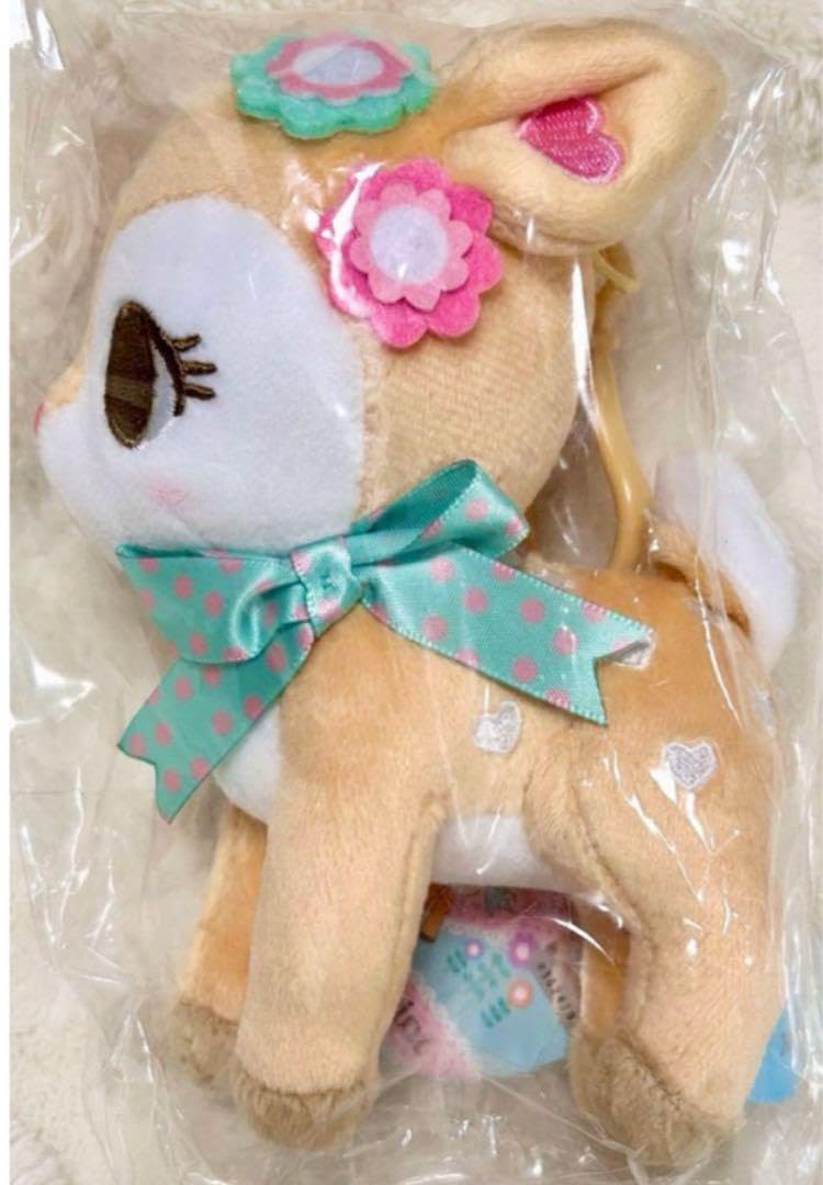 Amazon.co.jp: ハミングミント マスコットホルダー ぬいぐるみ : おもちゃ