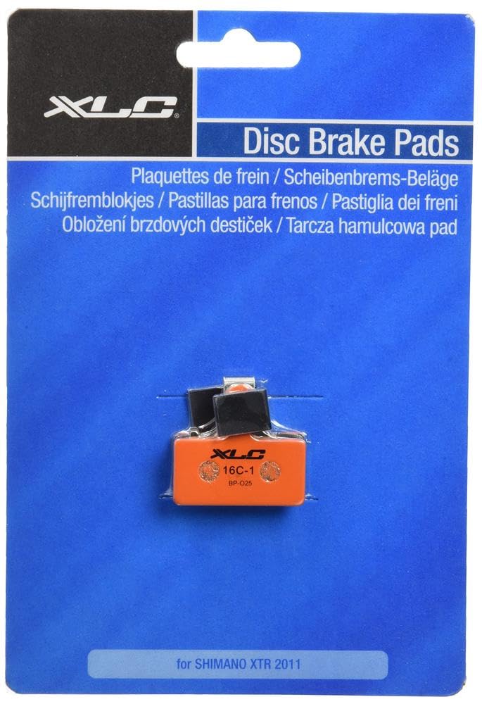 XLC 2500395100 Bike Accessory Bp-o25 Pastill.fr.disc Sh.alfine,br-m675,666 for cyclists, built for smooth riding and bike upkeep