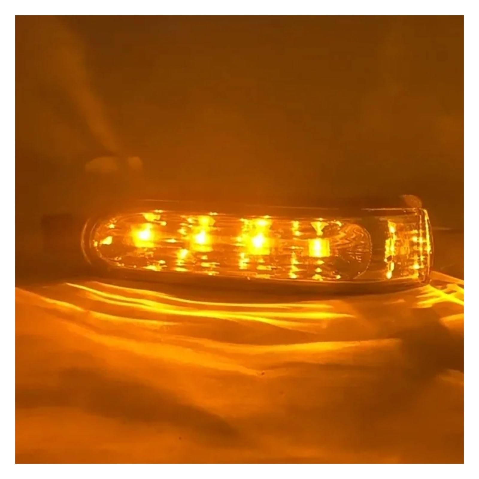 Luz indicadora de Espejo para Mercedes-Benz W163 ML270 ML400 ML320 ML350 ML430 ML55 ML500 Luz indicadora de Intermitente del Espejo retrovisor del Coche