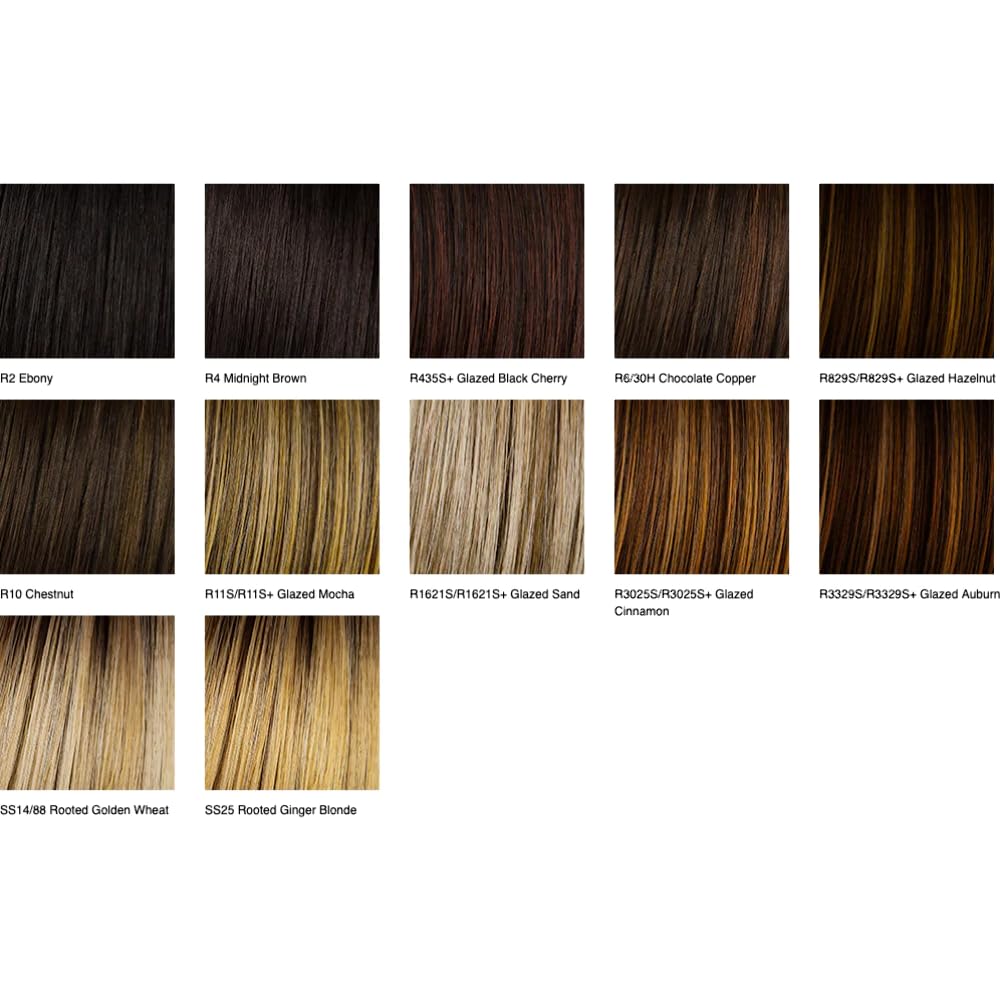 Tru2Life Styleable Wigs - Layered Bob - SS25 Ginger Blonde