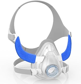 Reusable Set for Airtouch F20 Medium, Optimized Comfort & Secure Seal with Advanced Memory Foam Cushion (New Version), Headstrap Frame Assembly, Great-Value CPAP Supplies (Elbow Not Included)