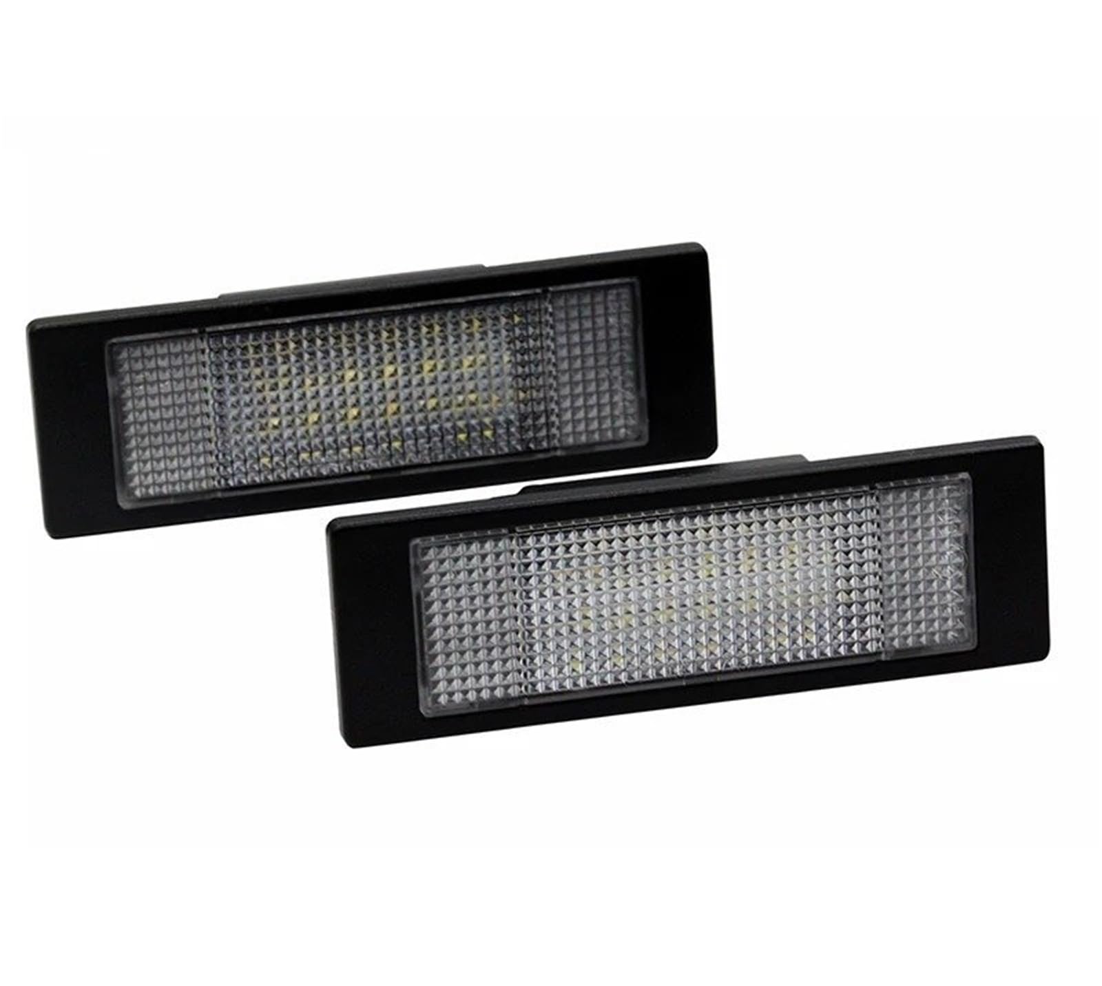 Luz Matrícula Para Alfa Para Romeo Para Fiat Multipla Marea Benzina Diesel Bombillas LED Para Matrícula De Coche Lámpara Blanca CANbus