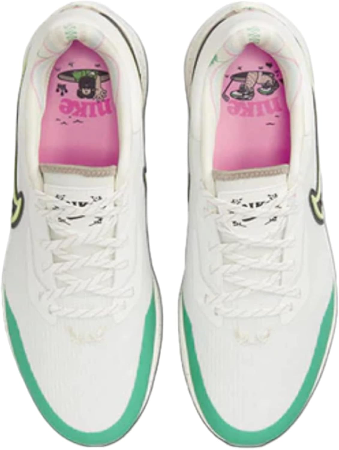 Nike Air Zoom Infinity Tour Next% 'White Treeline Men's Golf Cleats