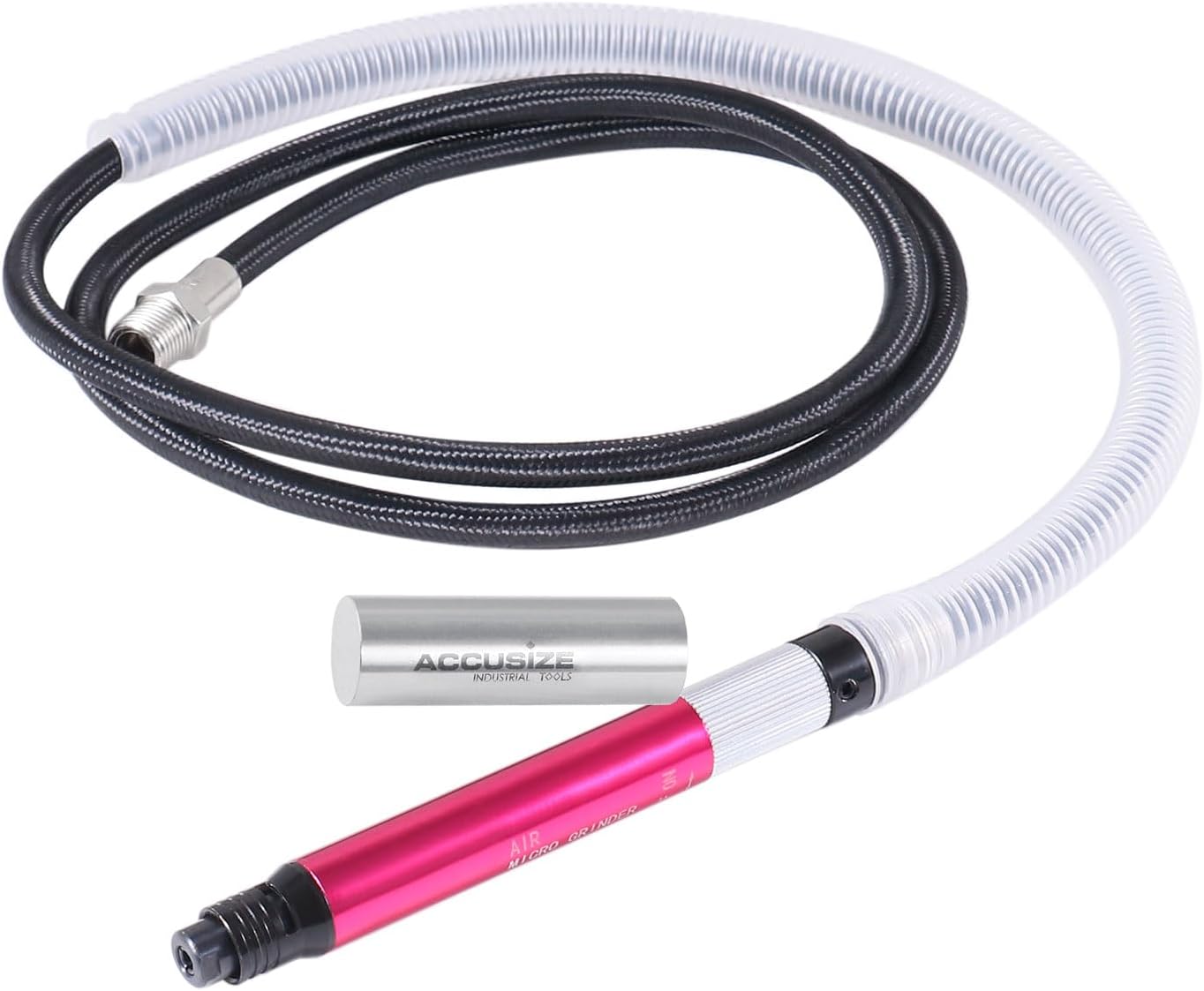 Accusize Industrial Tools 1/8" Miniature Precision Air Die Grinder, AT00-3170