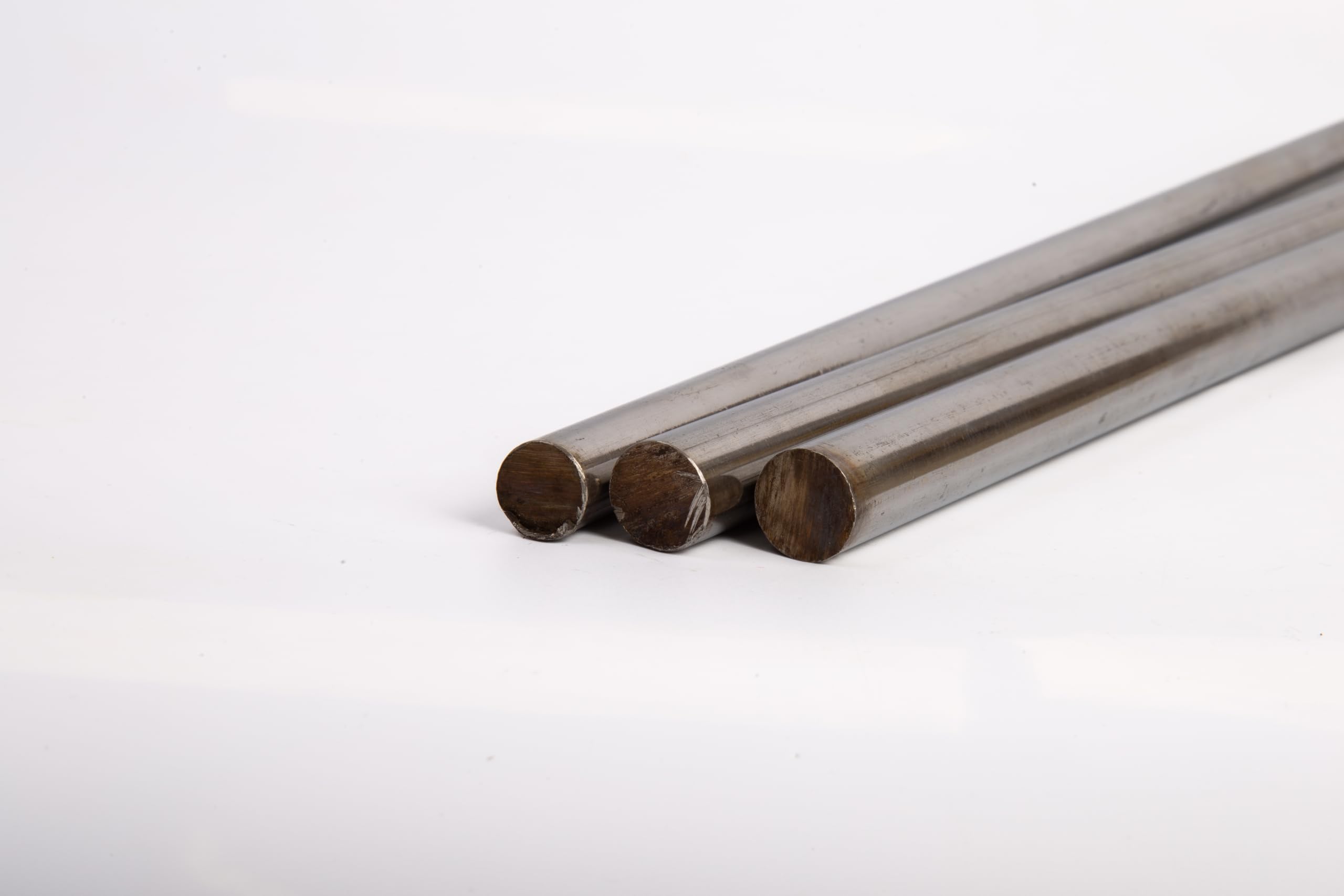 VAKOOBA Steel Rod 8mm diameter lenght 300 2pcs - Image 3 thumbnail