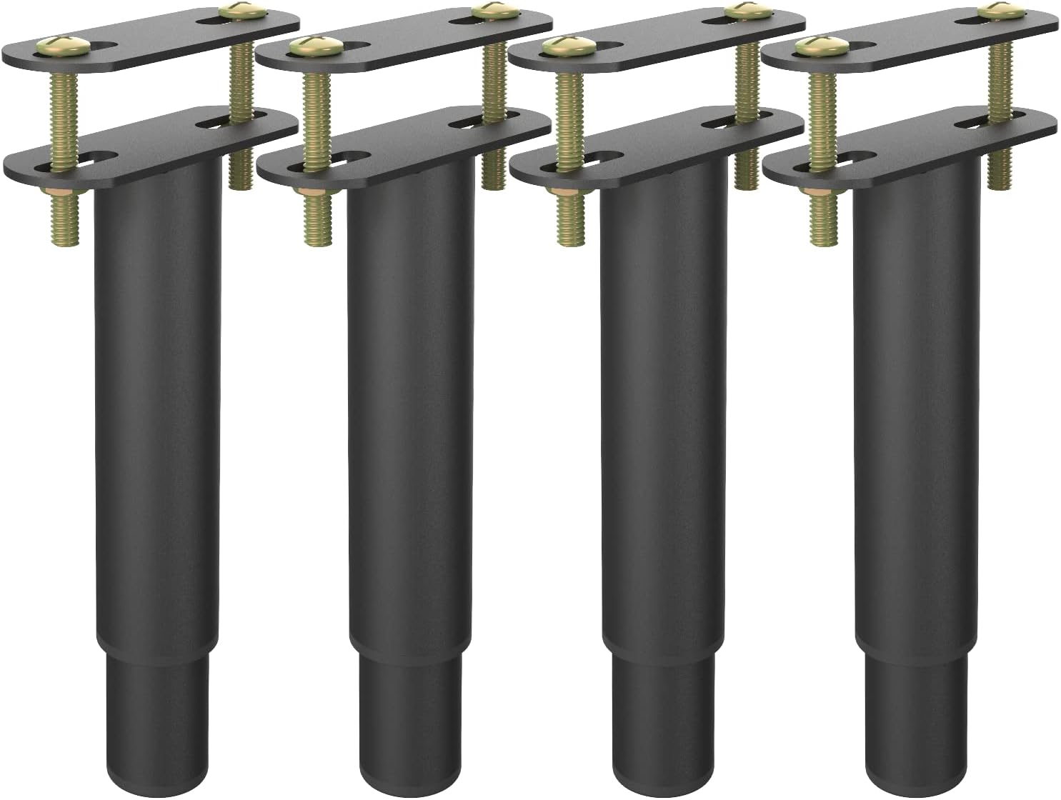 4PCS Adjustable Bed Support Legs Center Support Leg for Bed Frame,Bed