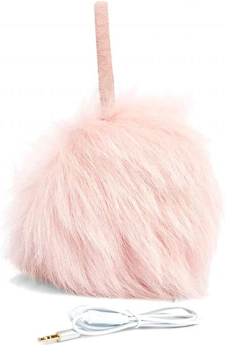UGG グレー ファー イヤーマフ Bluetooth UGG グレー ファー