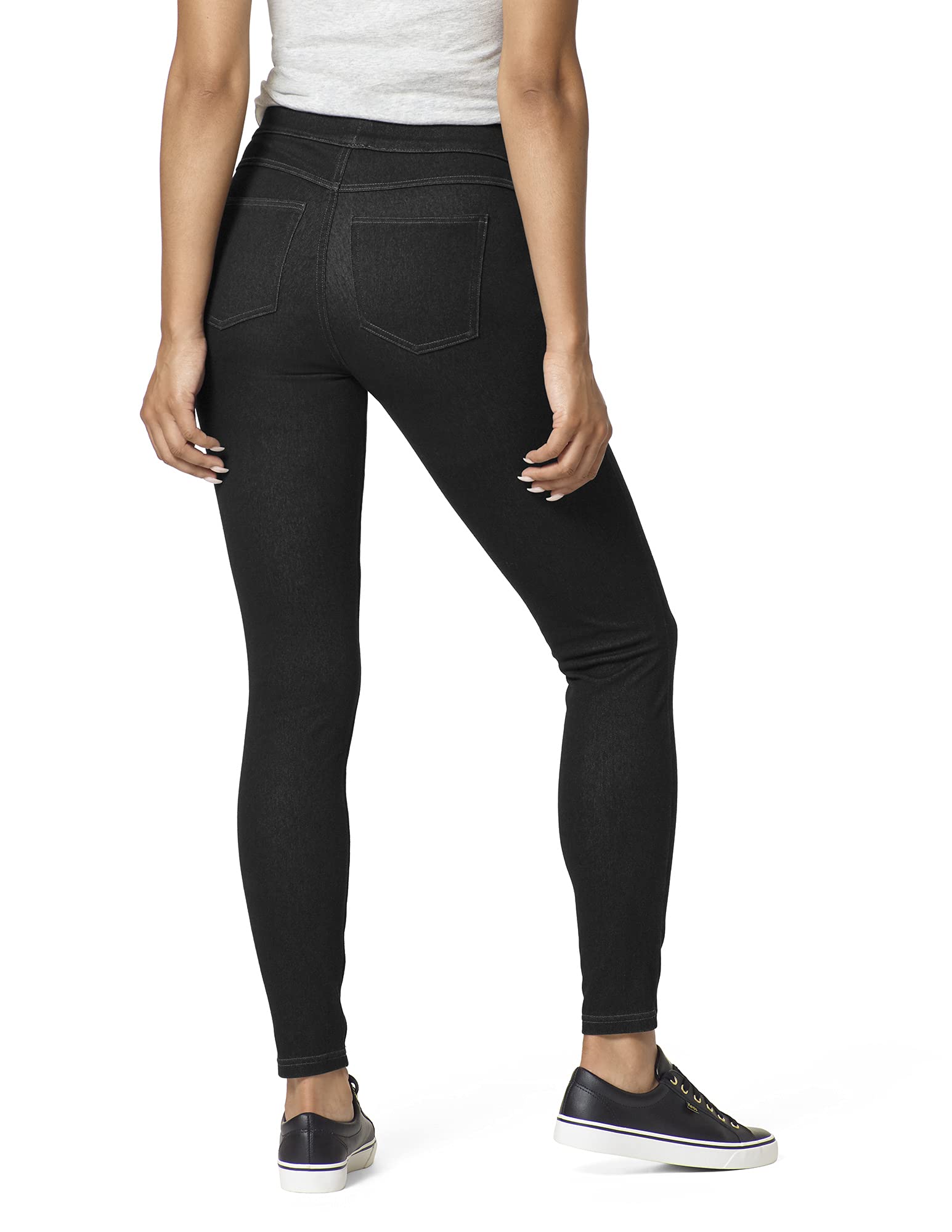 Hue Womens Curvy Fit Essential Denim Leggings Hosiery Desertcart