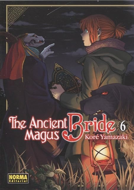 Portada de The Ancient Magus Bride 6