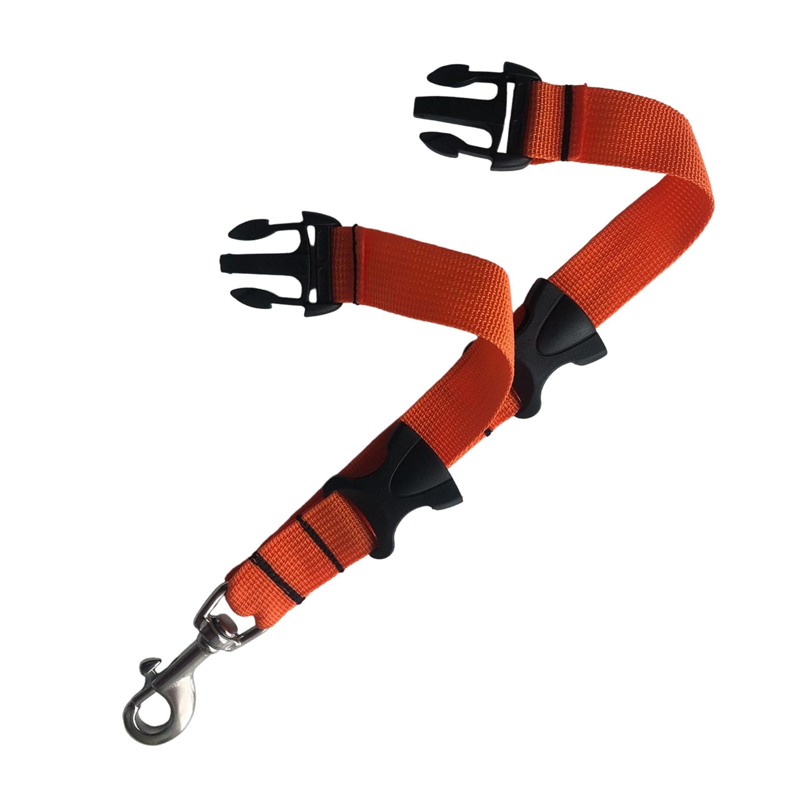 Jazuaiao Practical Secure Scubas Fin Holders and Keeper with Quick Releasing Lanyard Suitable for Diving and Fishing Dives Clip