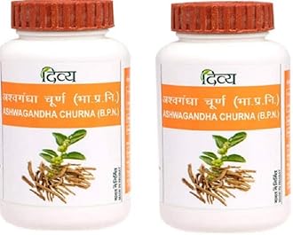 Patanjali Ashwagandha Churna (2) - (2x100gm)