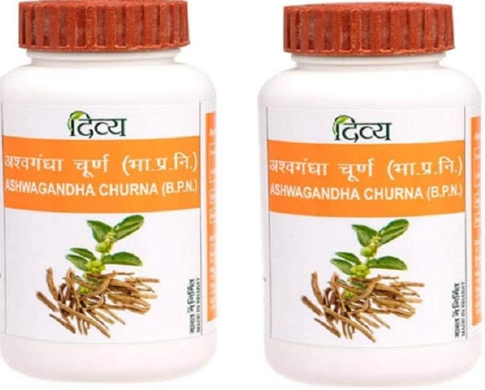 Patanjali Ashwagandha Churna (2) - (2x100gm)