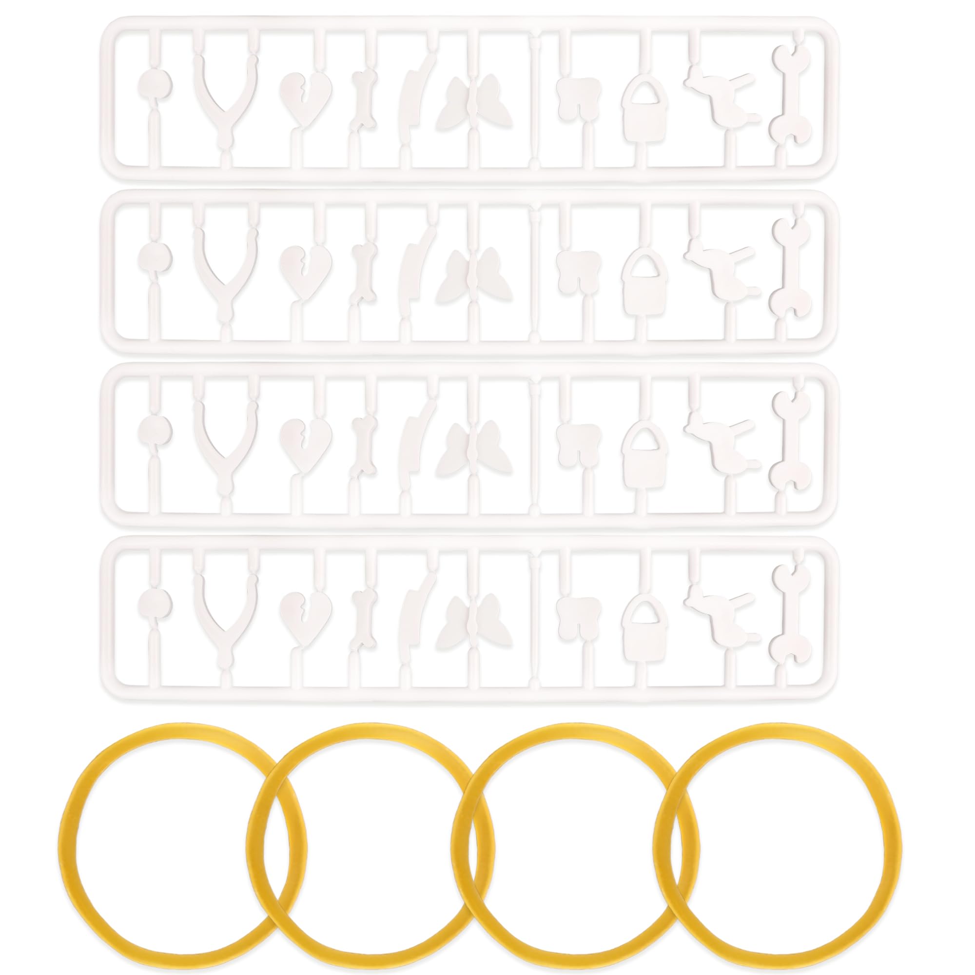 4 Sets Operation Game Replacement Pieces & Parts