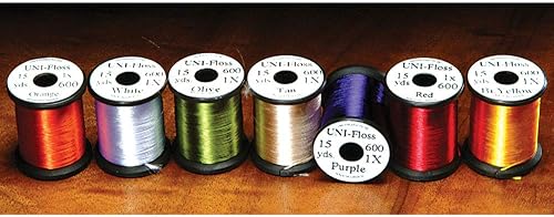 UNI Single Strand Super Floss Brown