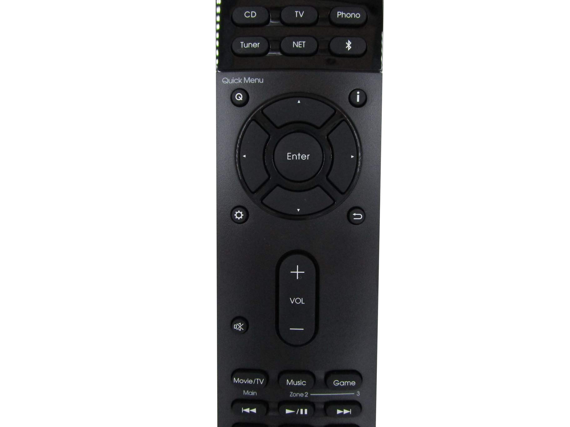 Telecomando Di Ricambio Per Ricevitore AV Onkyo – Compatibile Con TX-NR626, TX-NR727, RC-807M, RC-810M, HT-RC440 E Altri Modelli
