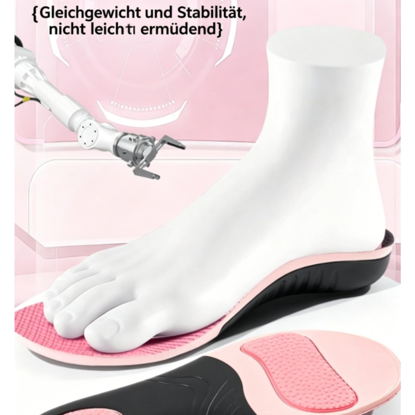 Kavela Komfort Sohlen, orthopädische Einlegesohlen mit Fußgewölbestütze, lindern Fersenschmerz,Plantar für Damen und Herren (Blau 3 Paar,43-44)