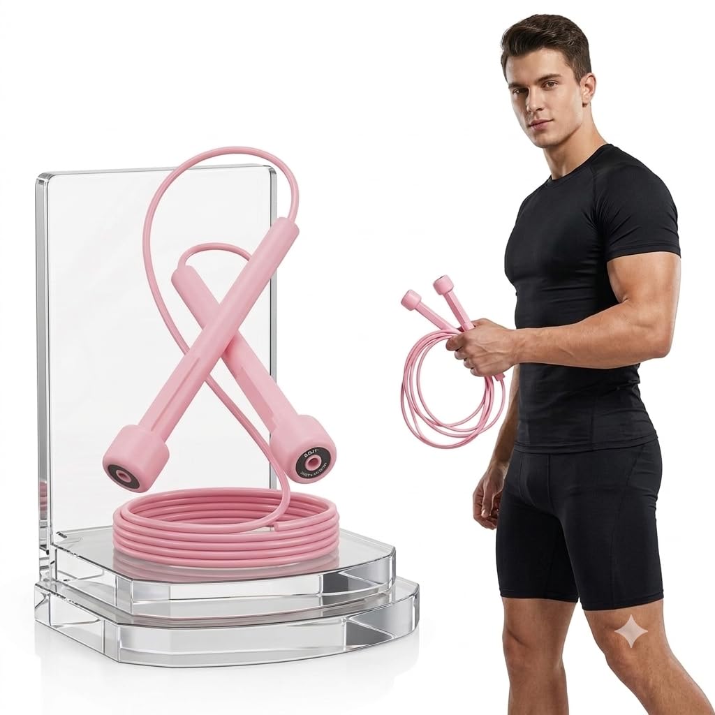 Jump rope For Men Women Best in Fitness, Sports, Workout Skipping Rope-image-41