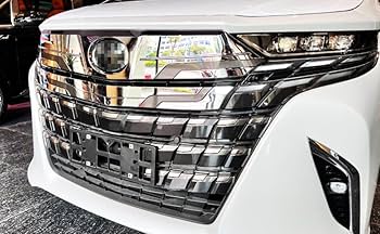 アルファード　グリル　メッキ　ガーニッシュ　グリルカバー　F110 アルファード グリル メッキ ガーニッシュ グリルカバー F110