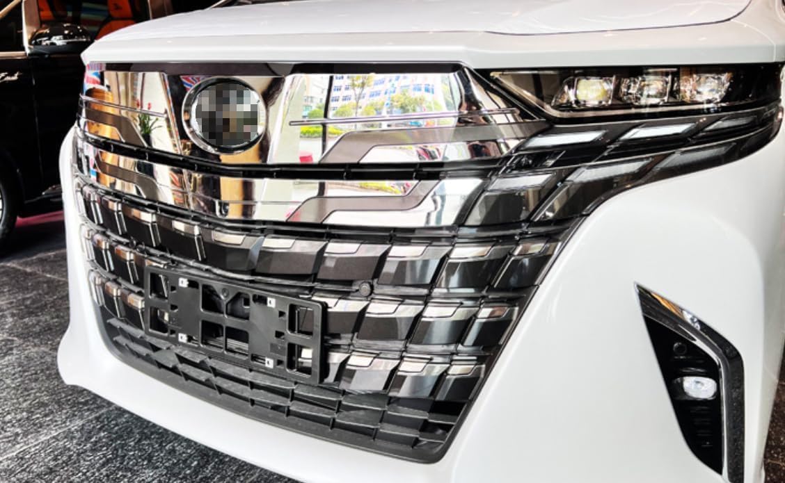 40アルファードメッキセット⭐︎バラ売り可能！ アルファード 40系 パーツ フロントフォグガーニッシュ メッキ