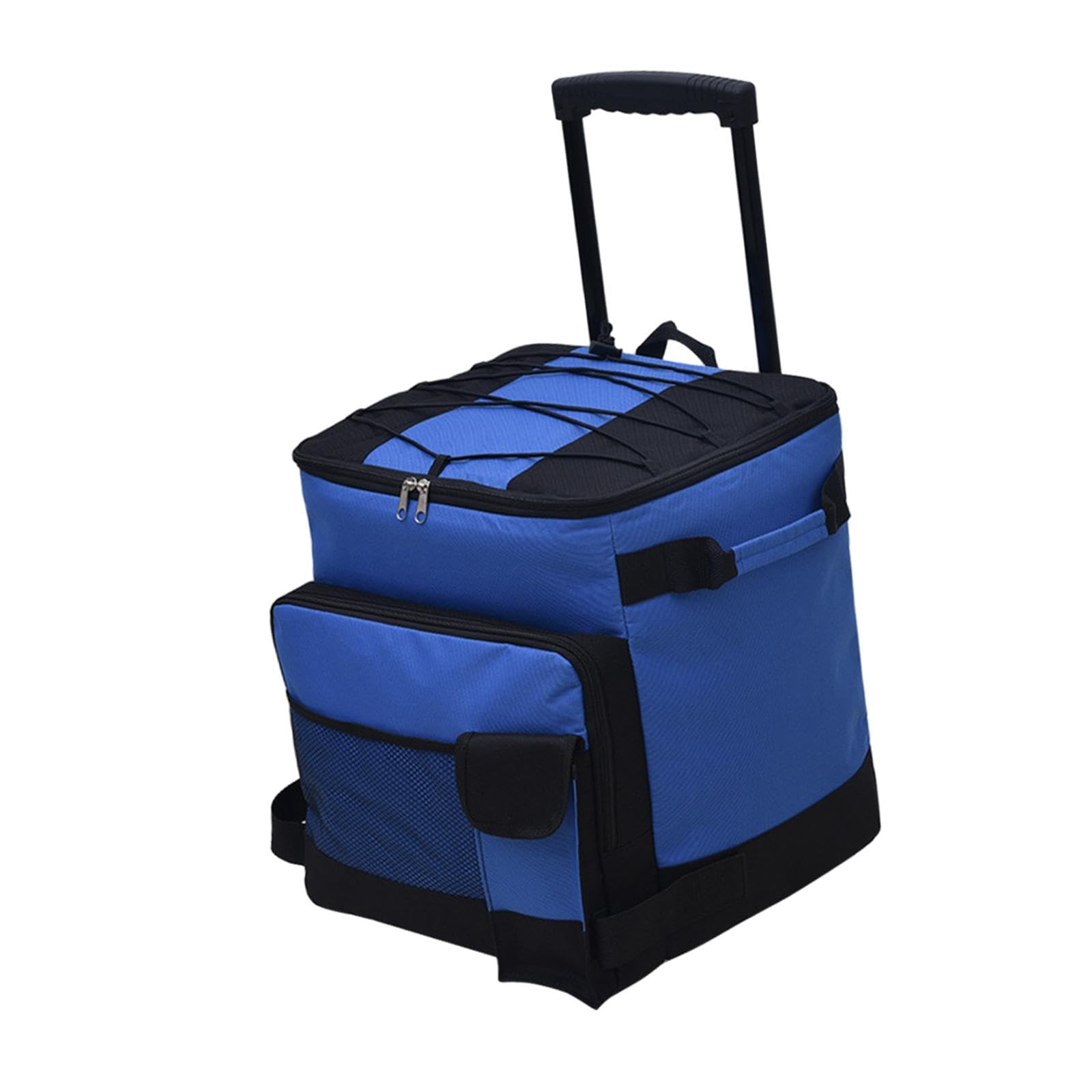 predolo Borsa Frigo con Ruote Oxford 600D, Grande capacità, Isolata Pieghevole per Picnic Campeggio Viaggi