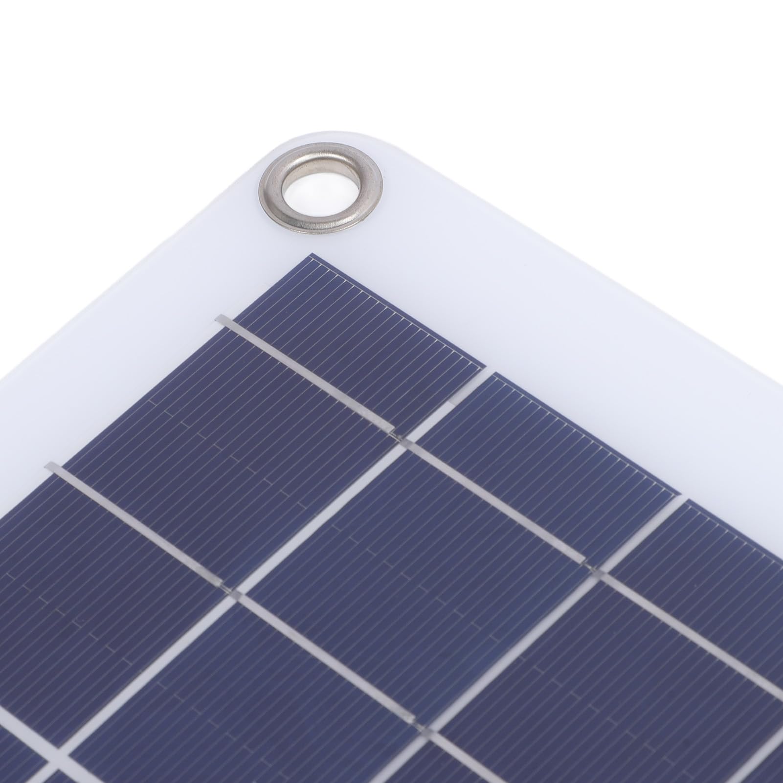 20W Solar Panel Kit with Water Resistant Design | Caricabatterie portatile per viaggi in campeggio, Silicio monocristallino, Compatibilità 60A, Prevenzione carica inversa,