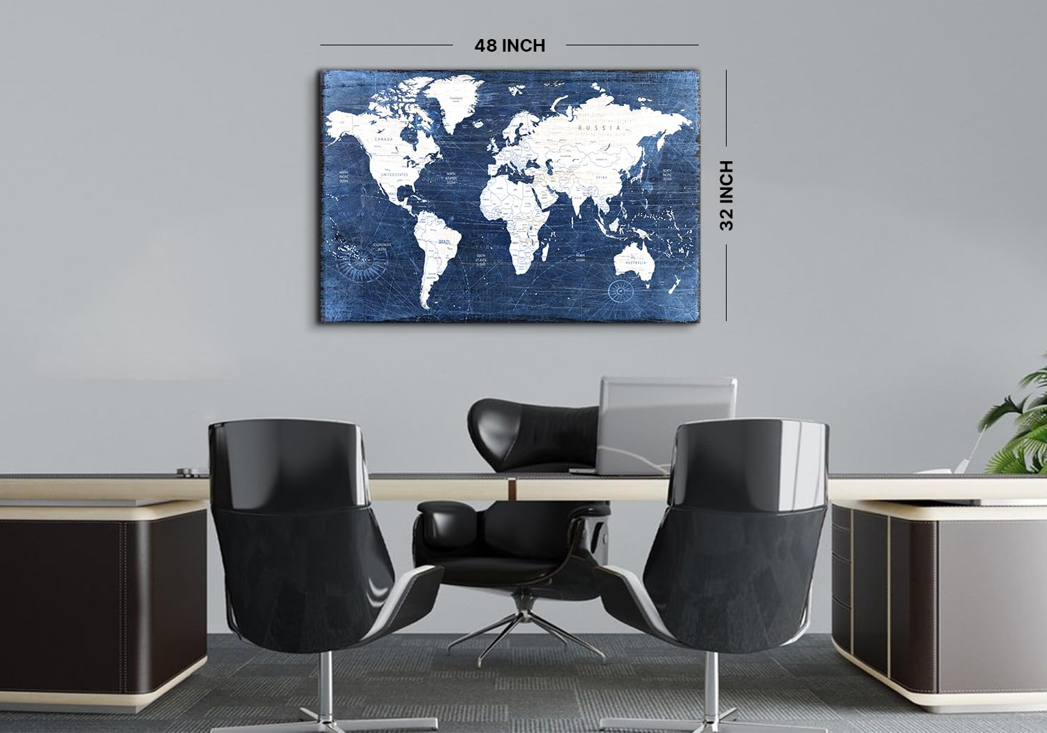 新品・未開封　bolt from the blue　World Maps 新品・未開封 bolt from the blue World Maps Push_Pin_World_Map_-
