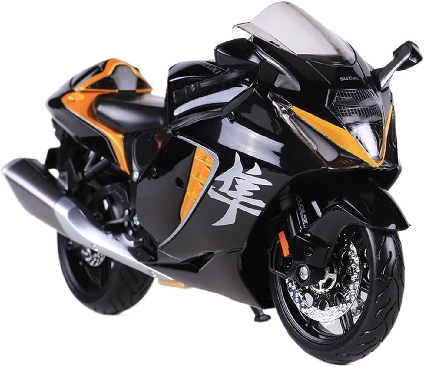 SUZUKI GSX1300R HAYABUSA 1/6スケールモデル 大型模型
