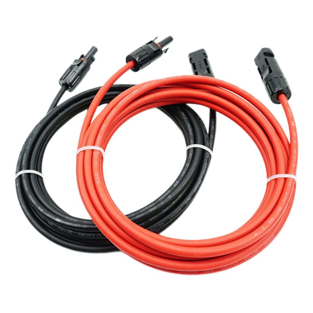 ELEPHANTBOAT® 3ft 10AWG Solar Extension Cable with Solar Panel Female and Male Connector Solar Panel Adapter (2pcs) (B0B8N5NTTM) Amazon Price History, Amazon Price Tracker