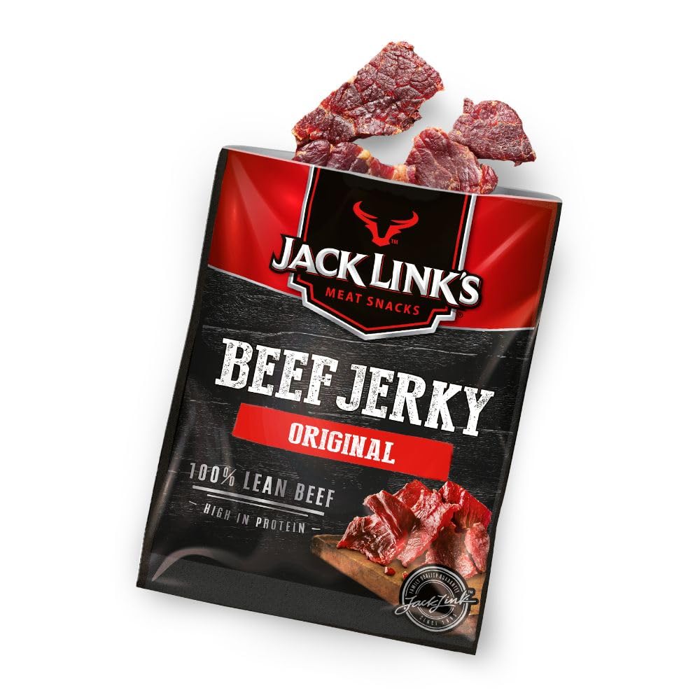 Jack Links Beef Jerky Clipstrips (12X25G) 12 Unidades 300 g