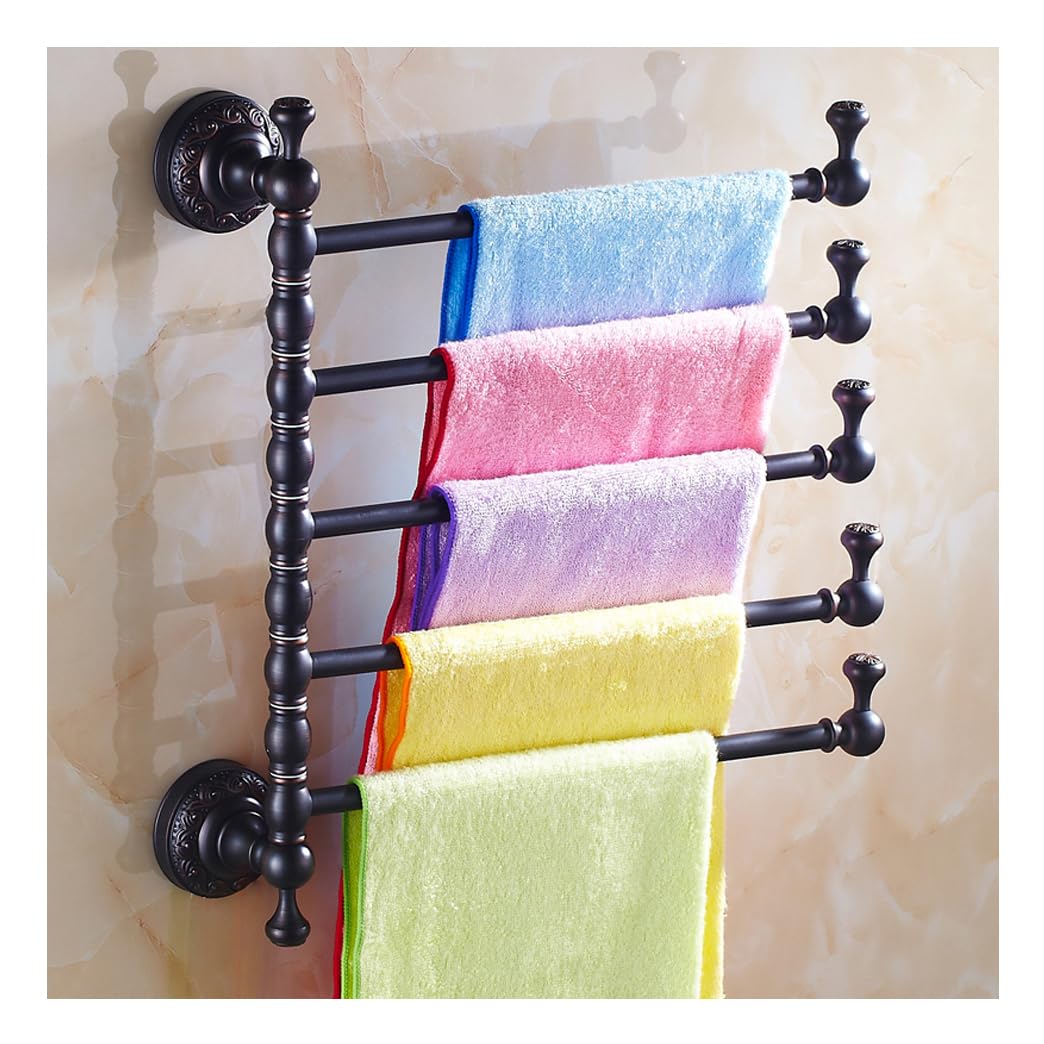 Porte-serviettes de bain rétro pour créer une ambiance spa moderne