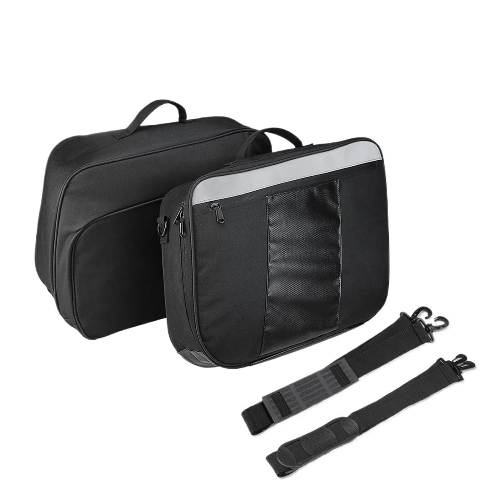 Bolsa De Moto para X ADV 750 X-ADV750 2021-2025 Equipaje Motocicleta Bolsa Interior Accesorios Caja Superior Lateral Almacenamiento Top Case Motos(Side)
