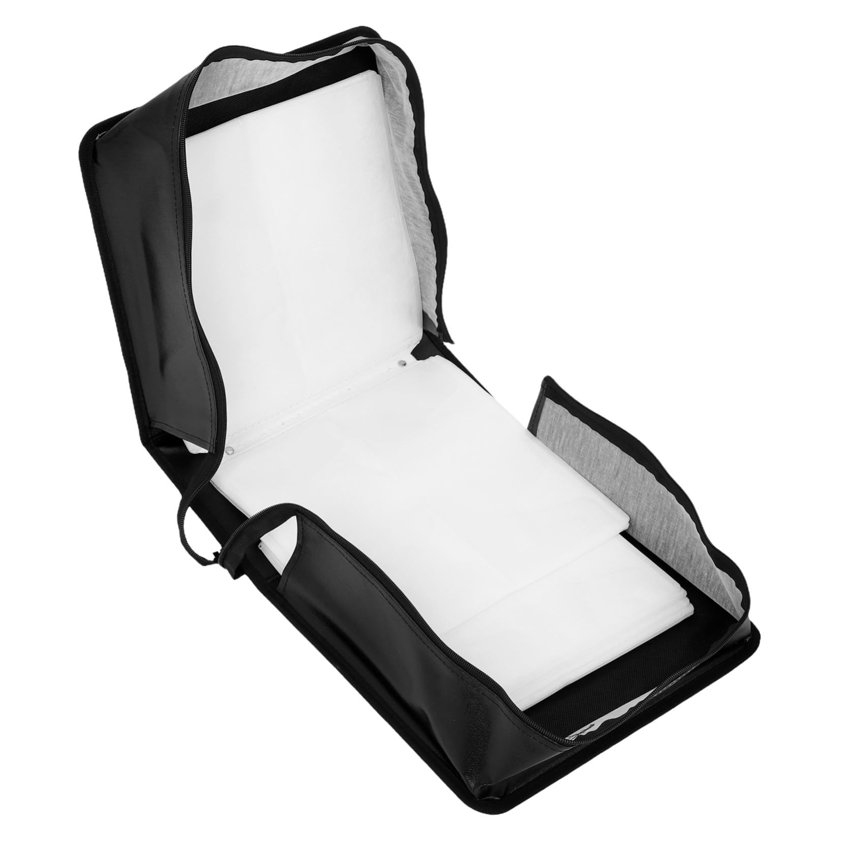 NOLITOY Custodia per CD e Dvd con capacità di Dischi Organizer Rigido per Custodia da Viaggio e Portadischi Resistente