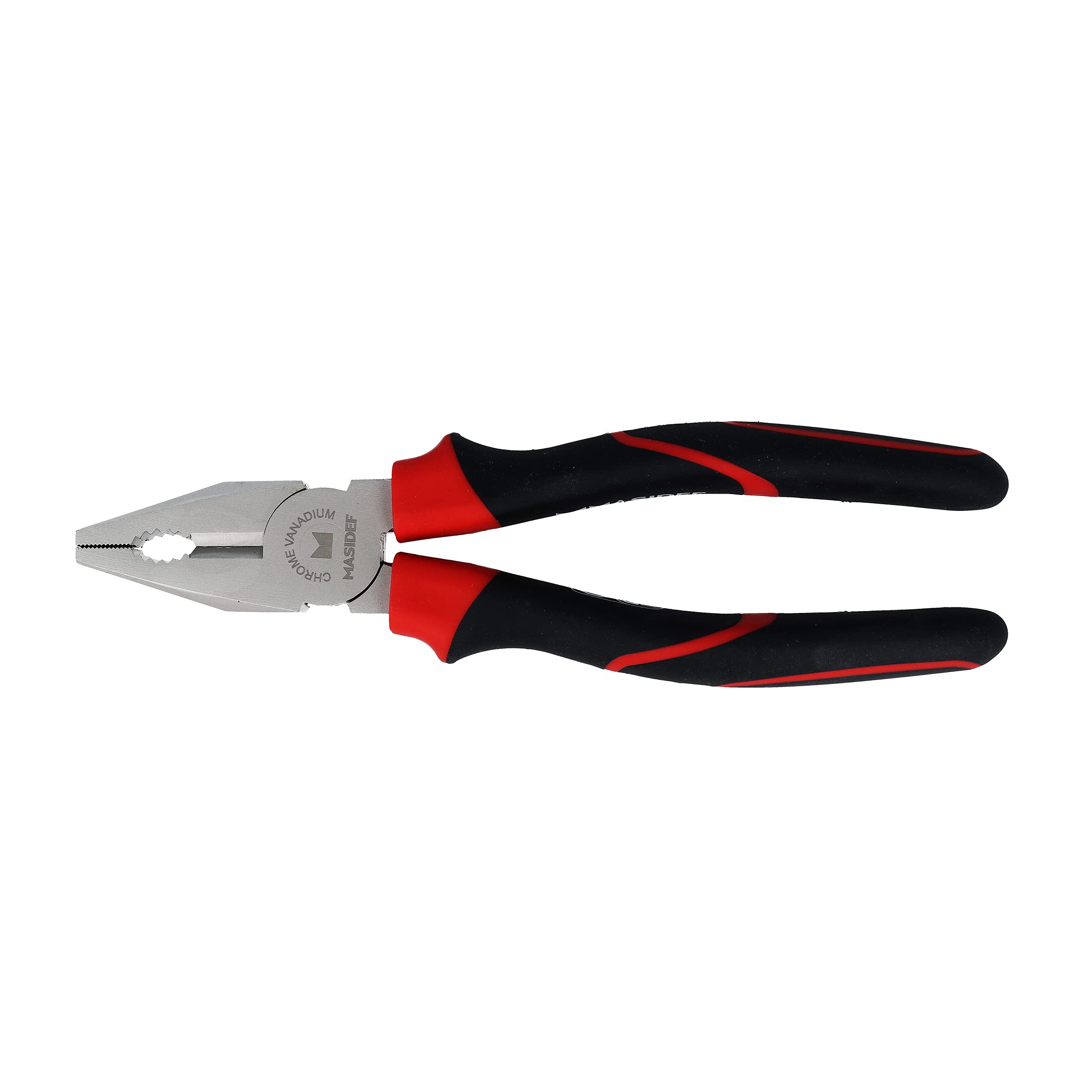 Masidef: Member of the Würth Group UT101004 - Alicates universales de cromo vanadio de 200 mm, multicolor