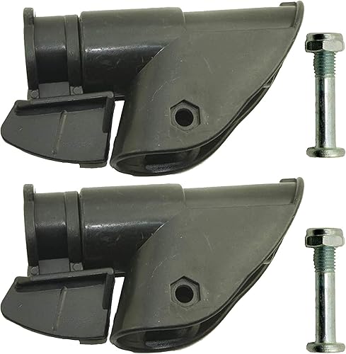 Kit de reparación de repuesto de palanca de liberación y bloqueo fijo de bisagra de pestillo para silla reclinable de playa, sala de estar, silla