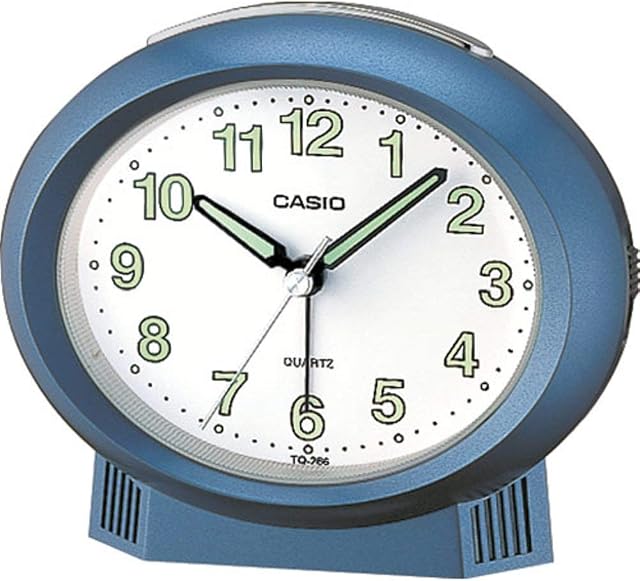 Casio Collection Wake Up Timer Digital Alarm Clock TQ-266-2EF