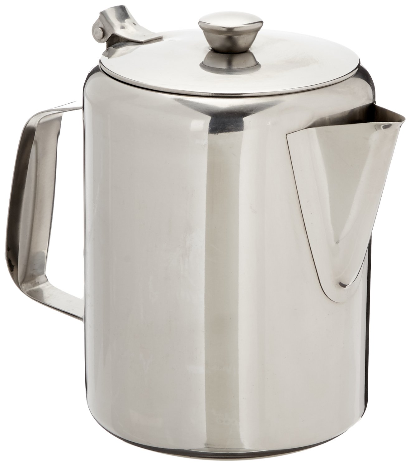 Winco W670 Stainless Steel Beverage Server, 70-Ounce, Medium