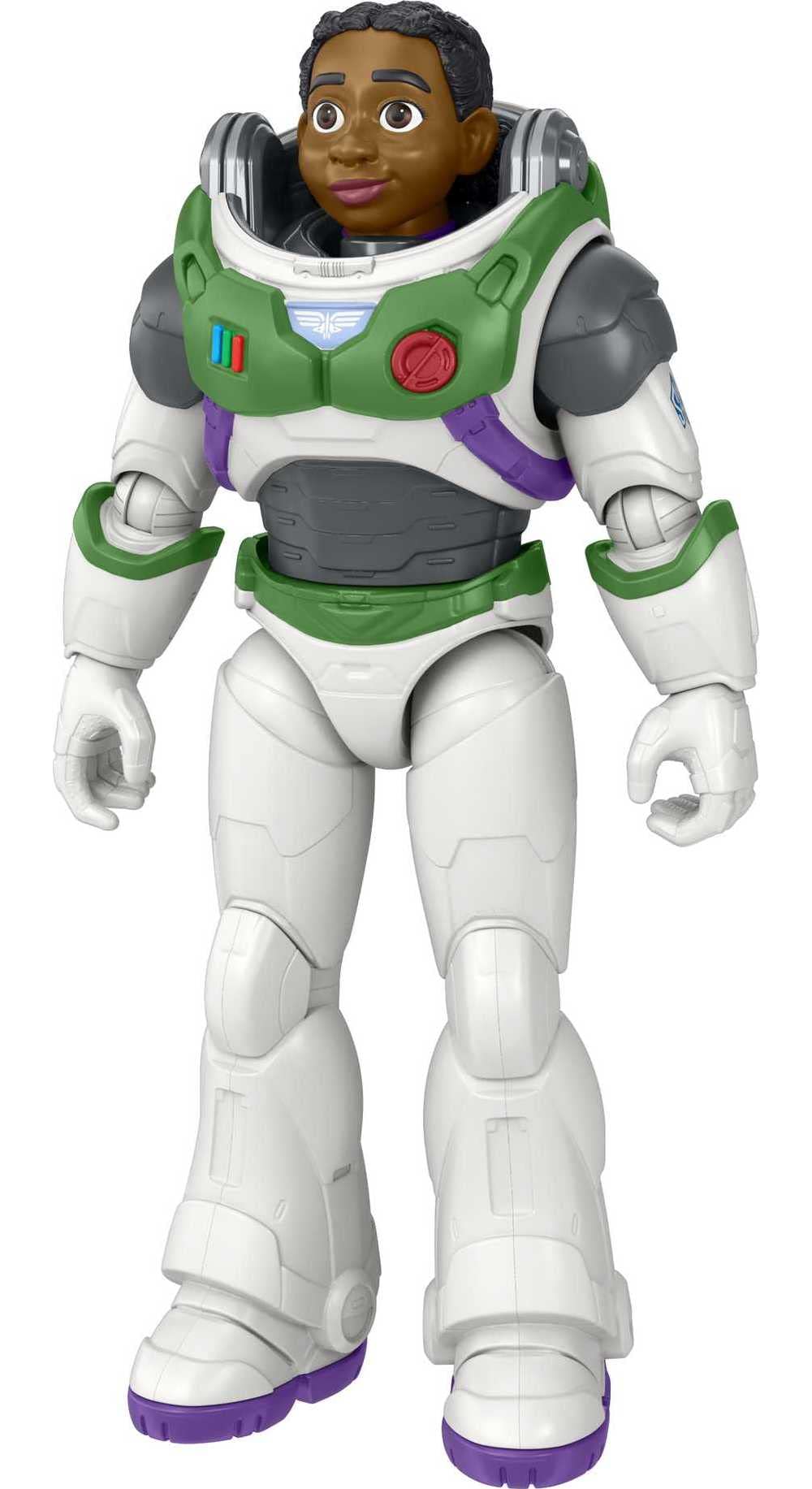 Disney Pixar Lightyear Large Scale 12 Inch Scale Action Figure, Large Toy 12 to 14 Movable Joints, Movie Collector Authentic Toy, Age 4 Years & Up