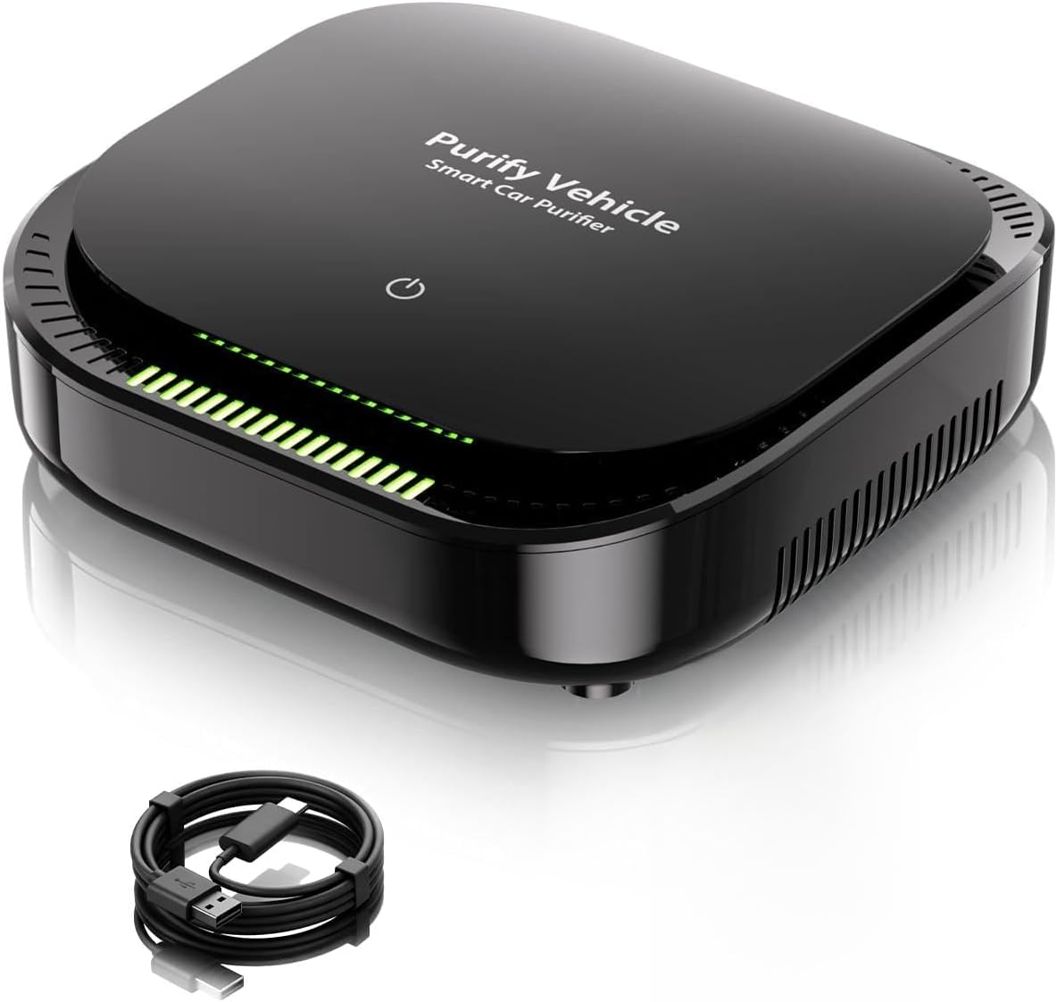 HEPA Air Purifiers For Car,True H13 HEPA Fliter Air Purifier For Smoke,Dust,Pet Odors and VOCs,99.9%