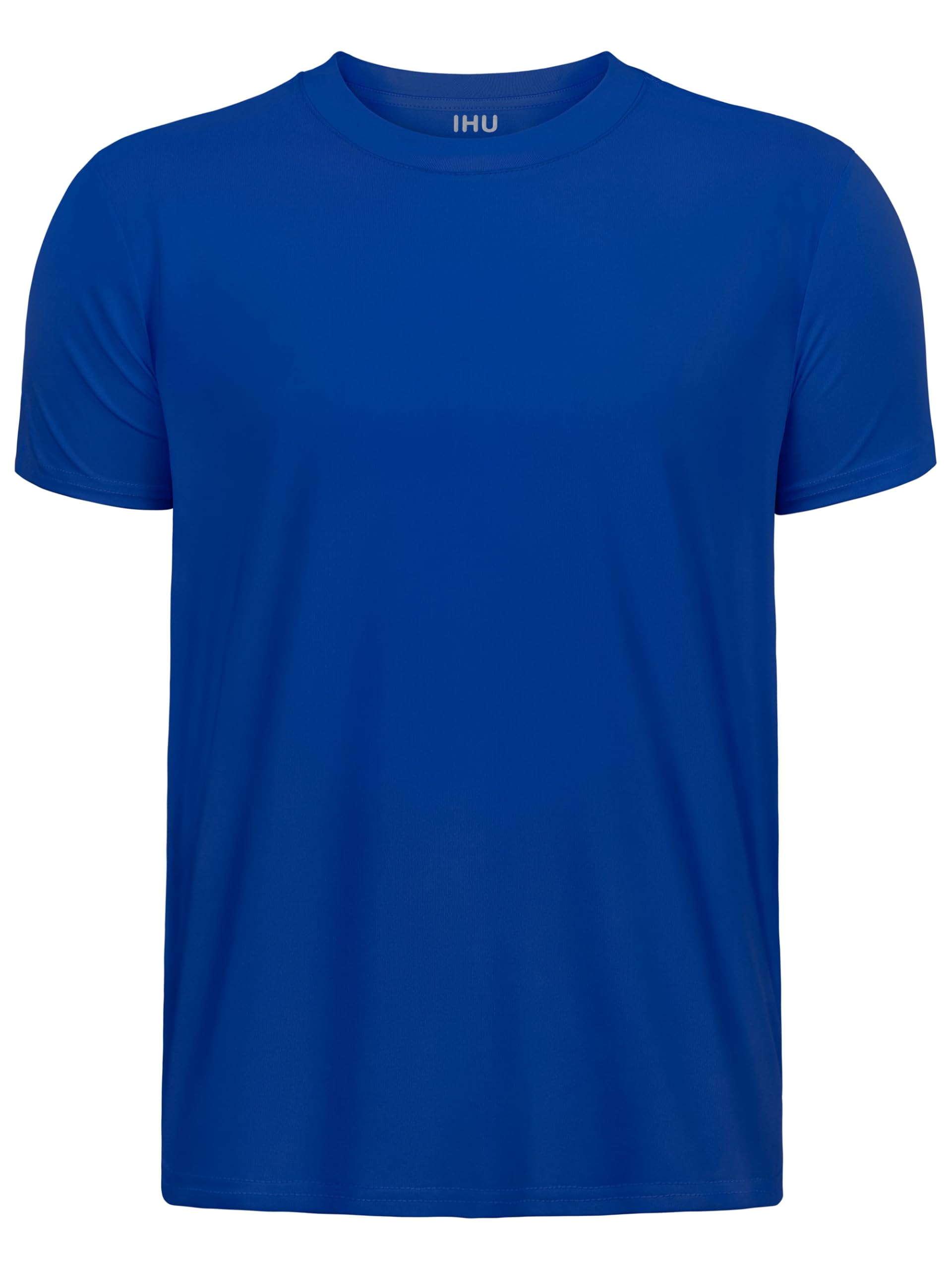 IHU Boys Neon Shirts Dry Fit UPF50+ Kids Short Sleeve Rash Guard for Girls