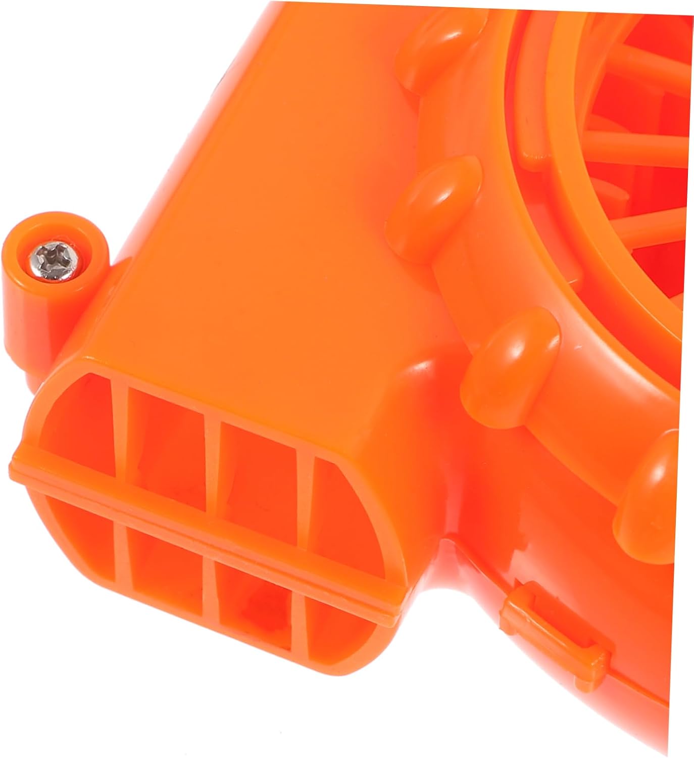 Garneck Mini Blower Paper Plate Holder Reusable Gauge up Air Balloon Pump Portable Air Pump Self Paper Plate