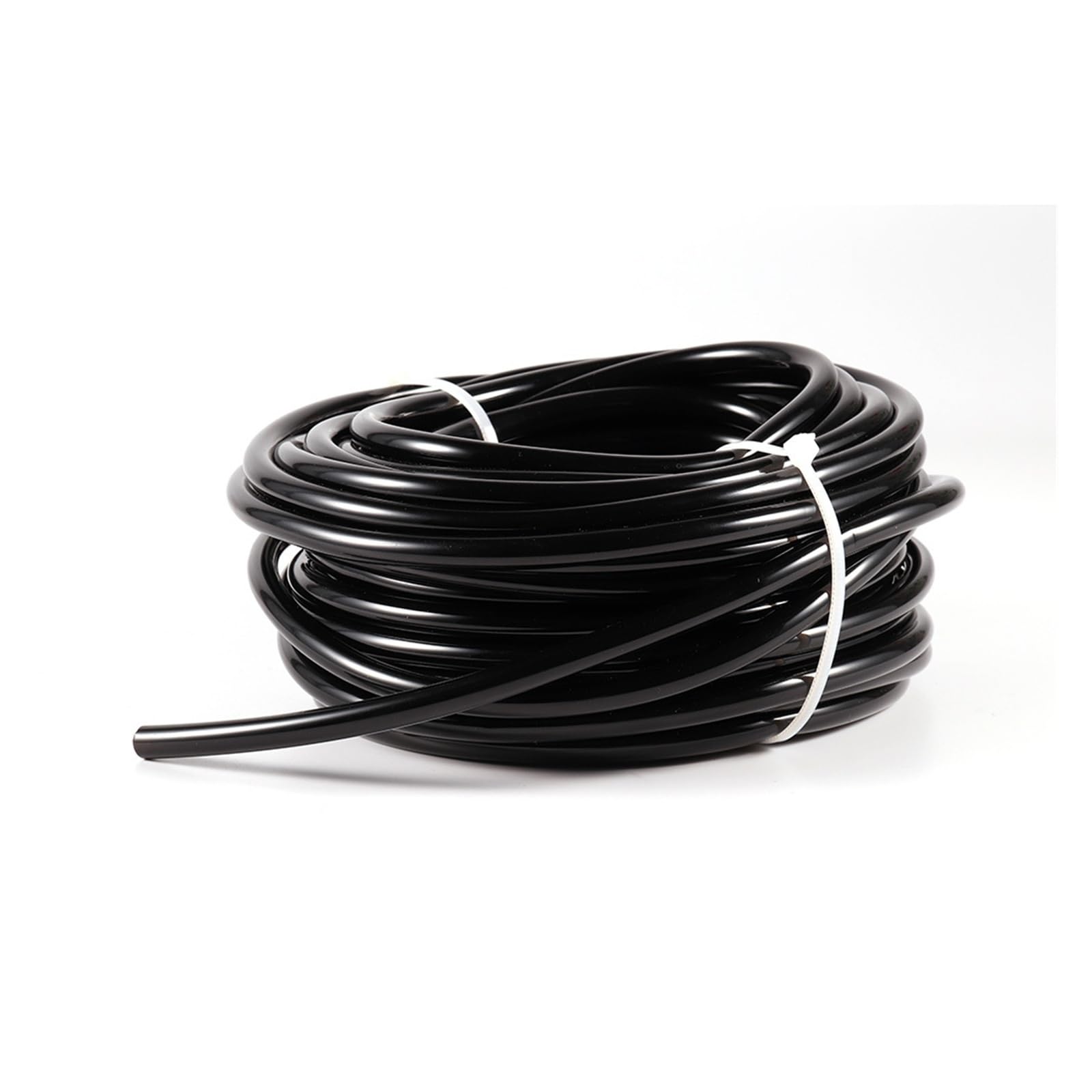 Tubería de agua de PVC de 4/7 mm for sistema de riego por goteo de jardín | Tubo de riego de PVC for sistemas de riego de invernaderos y jardines.(20m (65.61ft))