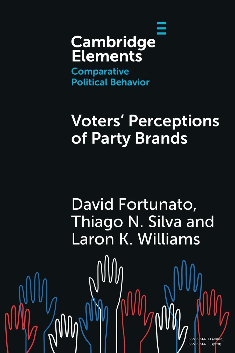 Voters' Perceptions of Party Brands (Elements in Comparative Political Behavior)