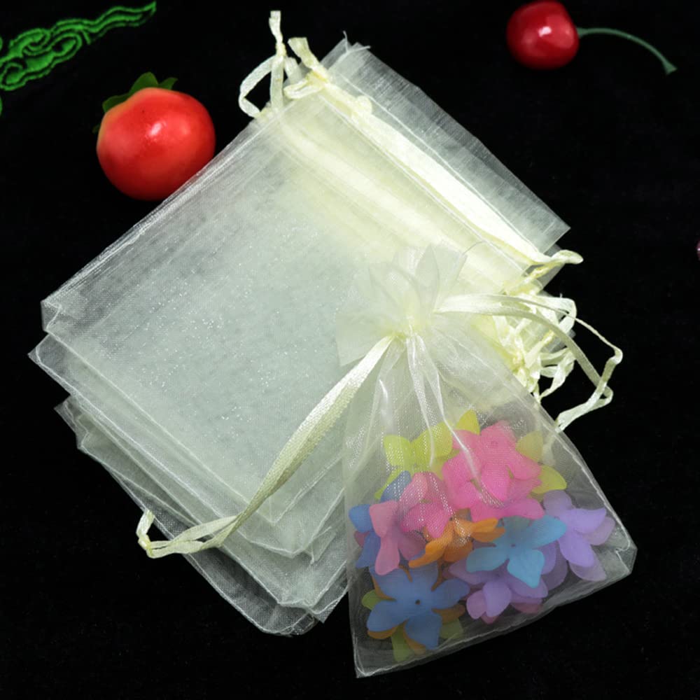 30 sacchetti in organza da riempire, sacchetti regalo in organza con coulisse, sacchetti in organza per festival, feste, matrimoni, sacchetti per caramelle, sacchetti per gioielli, regalo lavanda
